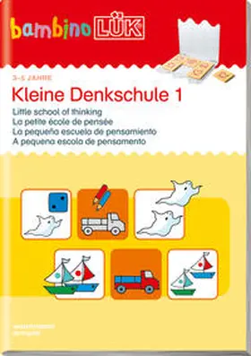Junga |  bambinoLÜK. Die kleine Denkschule 1 | Buch |  Sack Fachmedien