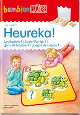 Junga |  bambinoLÜK. IQ Spiele 1 | Buch |  Sack Fachmedien