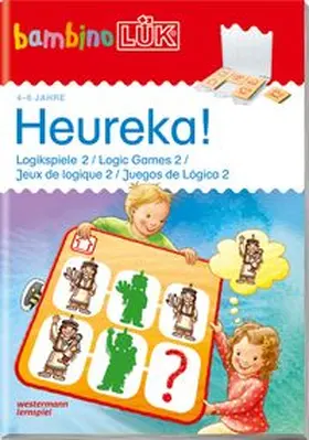 Junga |  bambinoLÜK. IQ Spiele 2 | Buch |  Sack Fachmedien