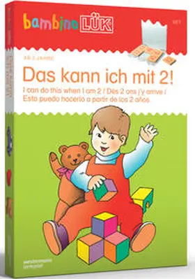  bambinoLÜK-Set. Das kann ich mit 2 | Buch |  Sack Fachmedien