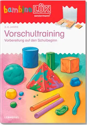 bambinoLÜK. 4/5/6 Jahre - Vorschule: Vorschultraining I | Buch |  Sack Fachmedien