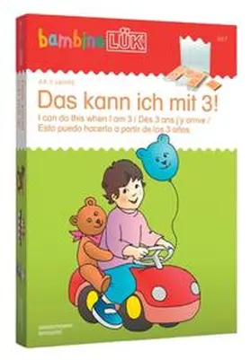  bambinoLÜK-Set. Das kann ich mit 3! | Buch |  Sack Fachmedien