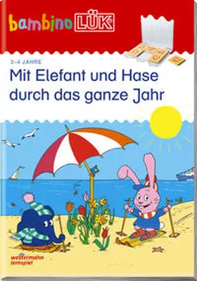  bambinoLÜK. Mit Elefant und Hase durch das ganze Jahr | Buch |  Sack Fachmedien