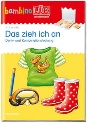 Bierwald / Junga |  bambinoLÜK. Das zieh ich an | Buch |  Sack Fachmedien