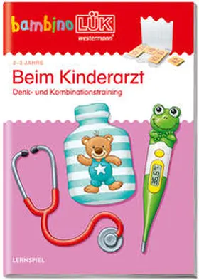 Bierwald |  bambinoLÜK. Beim Kinderarzt | Buch |  Sack Fachmedien