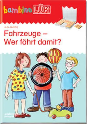 Junga / Ohlms |  bambinoLÜK. Fahrzeuge - Wer fährt damit? | Buch |  Sack Fachmedien