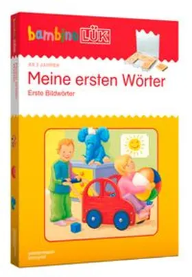 Junga |  LÜK bambino-LÜK Set. Erste Wörter | Buch |  Sack Fachmedien