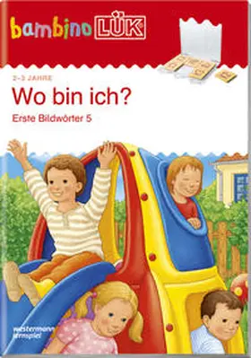  bambinoLÜK. Wo bin ich? | Buch |  Sack Fachmedien