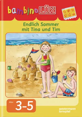 Feuerhahn |  bambinoLÜK Endlich Sommer mit Tina und Tim | Buch |  Sack Fachmedien