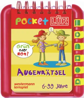 Junga |  PocketLÜK-Set. Augenrätsel: Verknüpfen, Unterscheiden, Kombinieren | Buch |  Sack Fachmedien