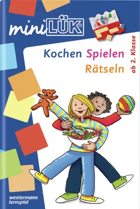 Schuberg |  miniLÜK. Kochen, Spielen, Rätsel raten | Buch |  Sack Fachmedien