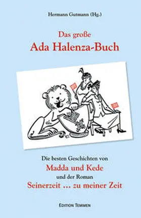Gutmann |  Das große Ada Halenza-Buch | Buch |  Sack Fachmedien