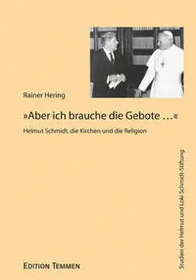 Hering |  'Aber ich brauche die Gebote ...' | Buch |  Sack Fachmedien