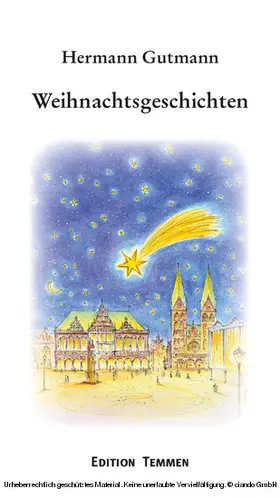 Gutmann |  Weihnachtsgeschichten | eBook | Sack Fachmedien