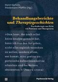 Kächele / Pfäfflin |  Behandlungsberichte und Therapiegeschichten | Buch |  Sack Fachmedien