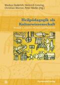 Buchka / Dederich / Dörner |  Heilpädagogik als Kulturwissenschaft | Buch |  Sack Fachmedien