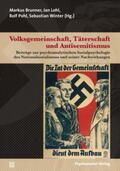 Brunner / Lohl / Pohl |  Volksgemeinschaft, Täterschaft und Antisemitismus | Buch |  Sack Fachmedien