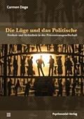 Dege |  Die Lüge und das Politische | Buch |  Sack Fachmedien