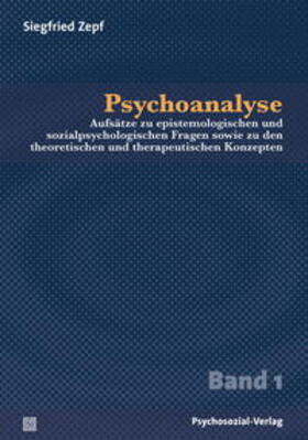 Zepf |  Psychoanalyse | Buch |  Sack Fachmedien