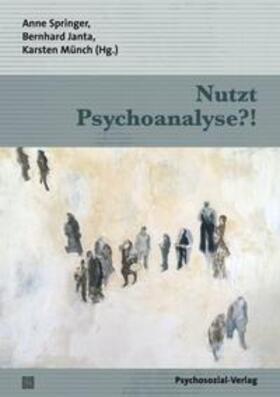 Springer |  Nutzt Psychoanalyse?! | Buch |  Sack Fachmedien