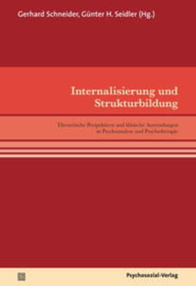 Schneider / Seidler | Internalisierung und Strukturbildung | Buch | 978-3-8379-2260-8 | sack.de