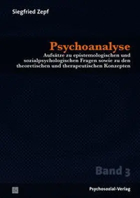 Zepf |  Psychoanalyse | Buch |  Sack Fachmedien