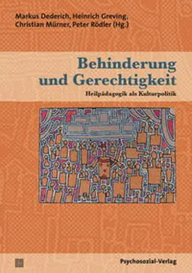 Dederich / Greving / Rödler |  Behinderung und Gerechtigkeit | Buch |  Sack Fachmedien