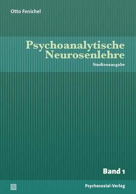 Fenichel |  Psychoanalytische Neurosenlehre, Band I-III | Buch |  Sack Fachmedien