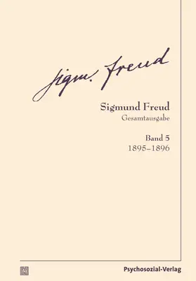 Freud / Tögel | Gesamtausgabe (SFG), Band 5 | Buch | 978-3-8379-2405-3 | www.sack.de