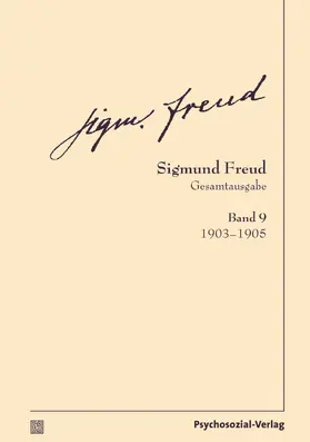 Freud / Tögel | Gesamtausgabe (SFG), Band 9 | Buch | 978-3-8379-2409-1 | www.sack.de