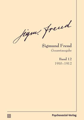 Freud / Tögel |  Freud, S: Gesamtausgabe (SFG), Band 12 | Buch |  Sack Fachmedien
