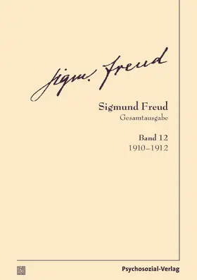 Freud / Tögel | Gesamtausgabe (SFG), Band 12 | Buch | 978-3-8379-2412-1 | www.sack.de