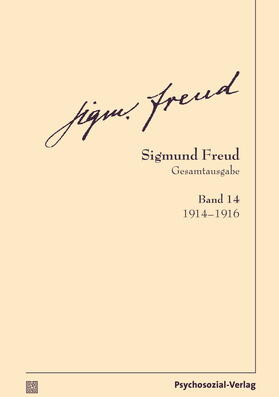 Freud / Tögel |  Freud, S: Gesamtausgabe (SFG), Band 14 | Buch |  Sack Fachmedien