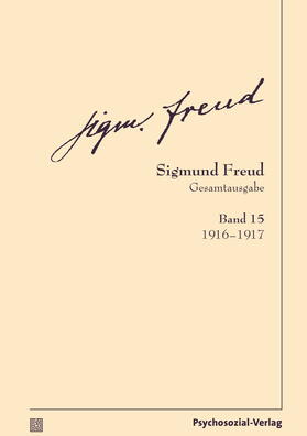 Freud / Tögel |  Freud, S: Gesamtausgabe (SFG), Band 15 | Buch |  Sack Fachmedien