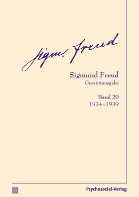 Freud / Tögel |  Freud, S: Gesamtausgabe (SFG), Band 20 | Buch |  Sack Fachmedien