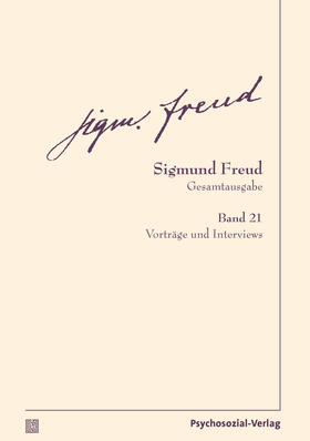 Freud / Tögel |  Freud, S: Gesamtausgabe (SFG), Band 21 | Buch |  Sack Fachmedien