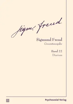 Freud / Tögel |  Gesamtausgabe (SFG), Band 22 | Buch |  Sack Fachmedien