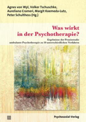 von Wyl / Tschuschke / Crameri | Was wirkt in der Psychotherapie? | Buch | 978-3-8379-2586-9 | sack.de