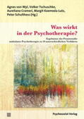 von Wyl / Tschuschke / Crameri |  Was wirkt in der Psychotherapie? | Buch |  Sack Fachmedien