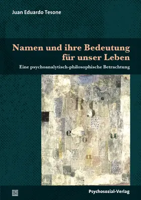 Tesone |  Namen und ihre Bedeutung für unser Leben | Buch |  Sack Fachmedien