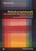 Jantzen |  Jantzen, W: Behindertenpädagogik als synthetische Humanwisse | Buch |  Sack Fachmedien