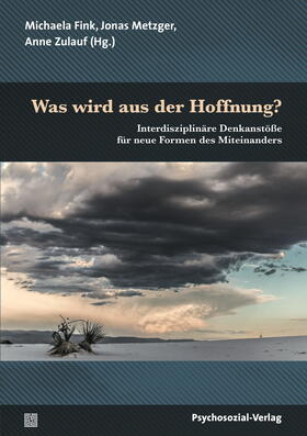 Fink / Metzger / Zulauf |  Was wird aus der Hoffnung? | Buch |  Sack Fachmedien