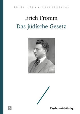 Fromm | Das jüdische Gesetz | Buch | 978-3-8379-2960-7 | sack.de