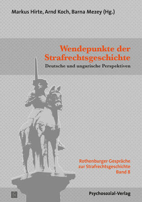 Hirte / Koch / Mezey |  Wendepunkte der Strafrechtsgeschichte | Buch |  Sack Fachmedien
