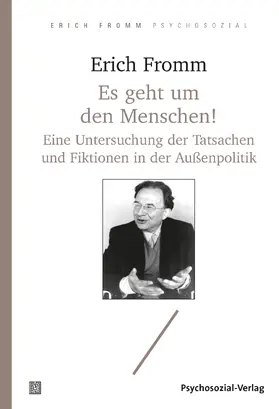 Fromm |  Es geht um den Menschen! | Buch |  Sack Fachmedien