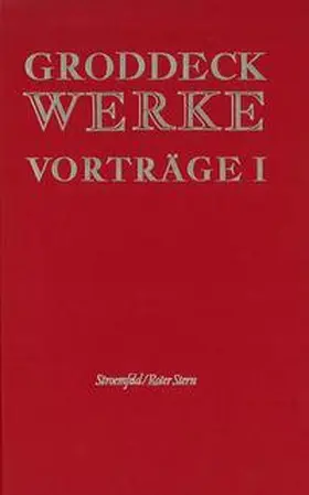 Groddeck / Schuh / Kern |  Vorträge | Buch |  Sack Fachmedien