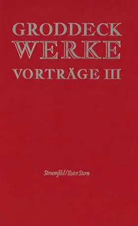 Groddeck / Kern |  Vorträge | Buch |  Sack Fachmedien