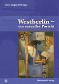 Voß |  Westberlin - ein sexuelles Porträt | Buch |  Sack Fachmedien