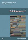 Schäfer / Martin / Moeslein-Teising |  Zeitdiagnosen!? | Buch |  Sack Fachmedien