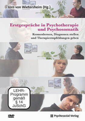 von Wietersheim | Erstgespräche in Psychotherapie und Psychosomatik (DVD) | Sonstiges | 978-3-8379-3198-3 | sack.de
